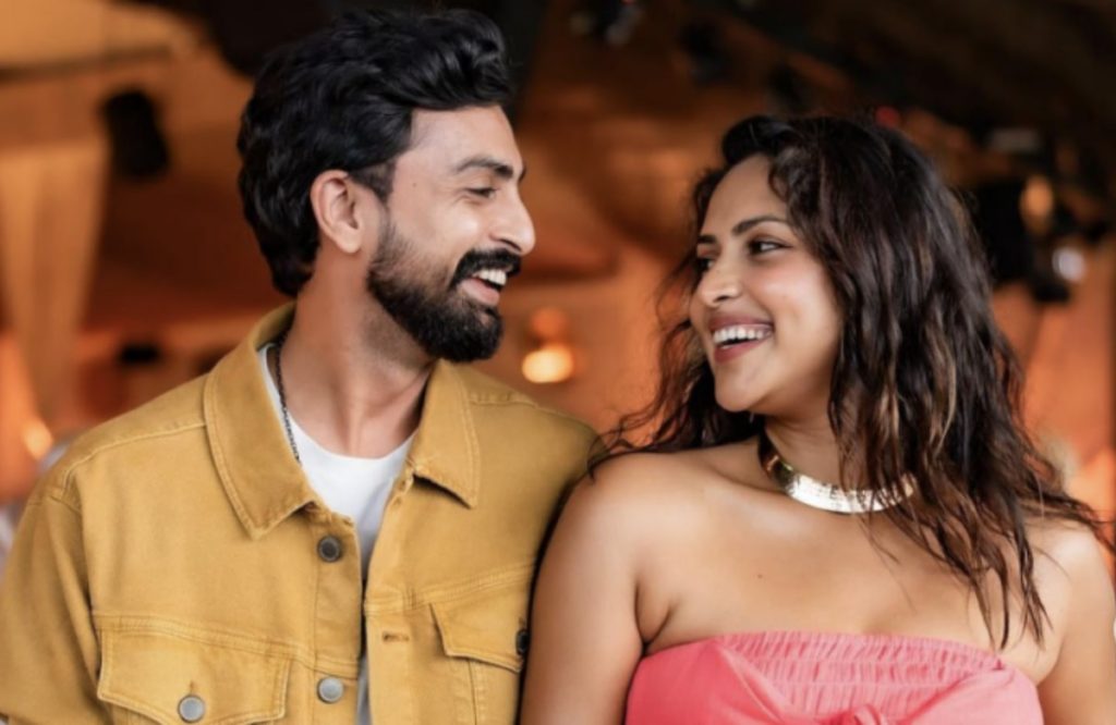 Amala Paul about Husband jagath 