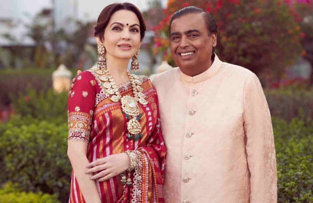 Ambani Wedding P R Cost