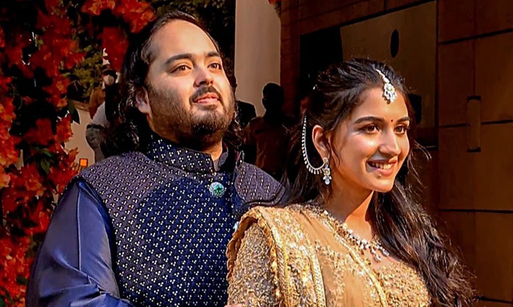 Anant Ambani And Radhika Merchant Wedding