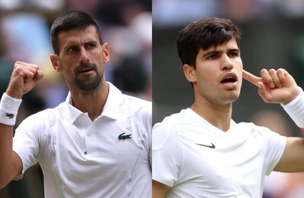 Djokovic and Alcaraz reach finals