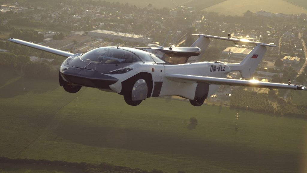 Dubai Companies Ordered Flying Cars