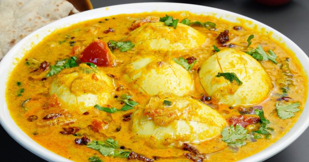 Easy Egg Curry Recipe