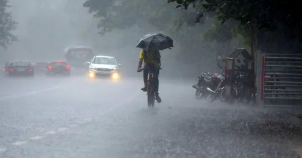 Rain Alert In Kerala