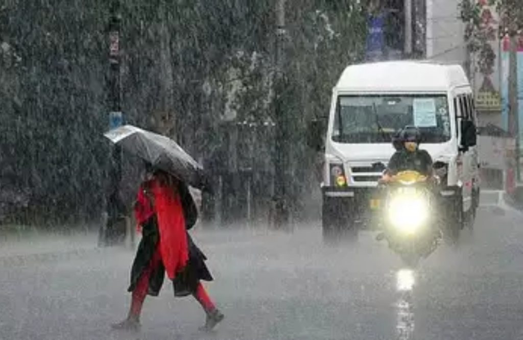 Rain Alert In Kerala