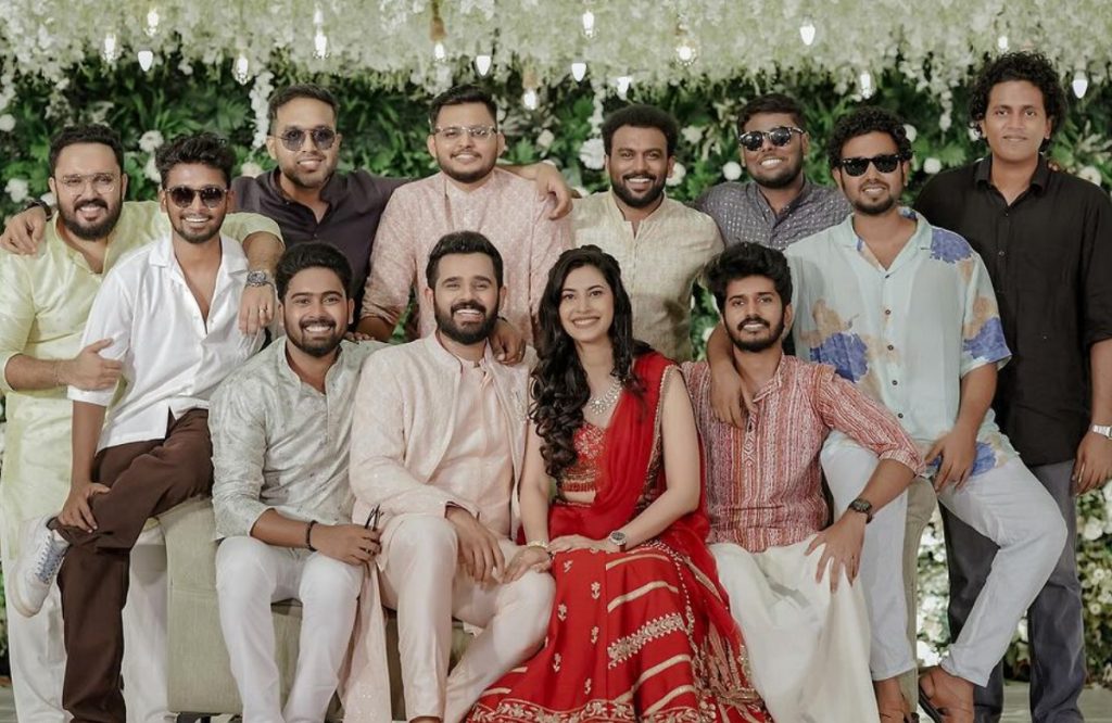 Karikku Fame Jeevan Stephen Engagement