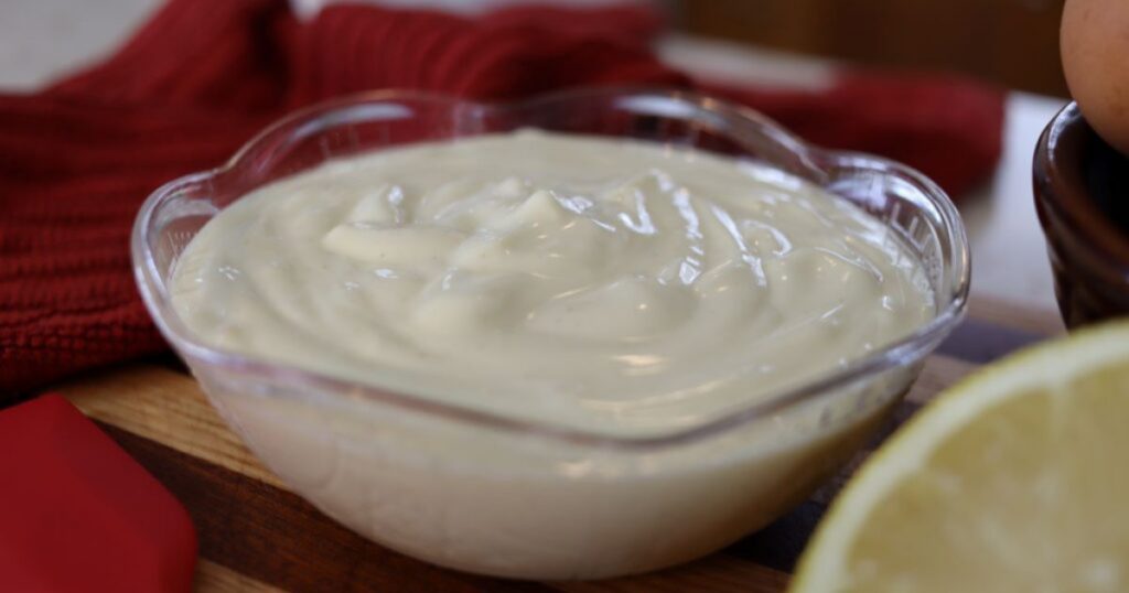 Homemade mayonnaise Recipe