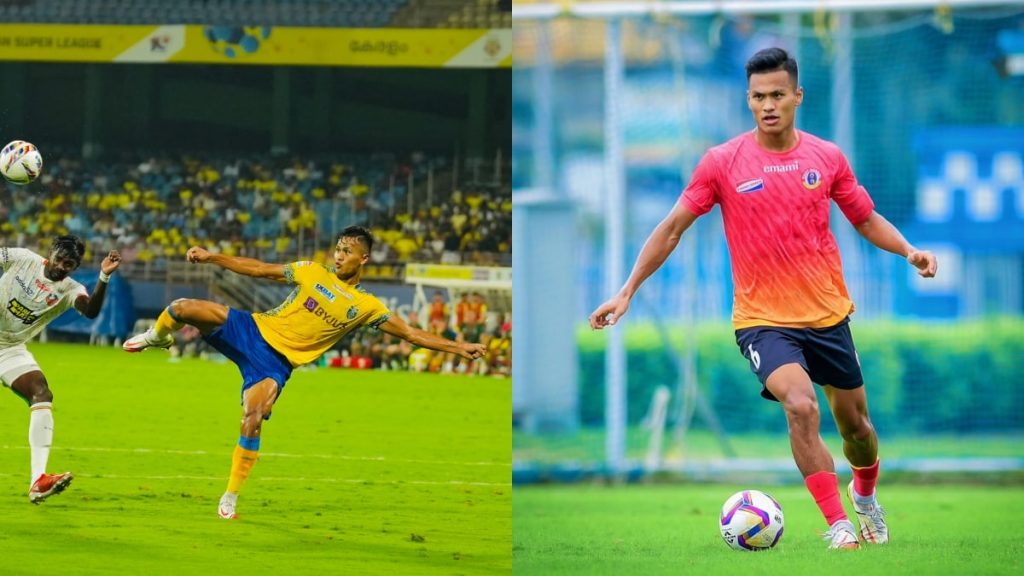 Jeakson Singh had three options Renewal at Kerala Blasters