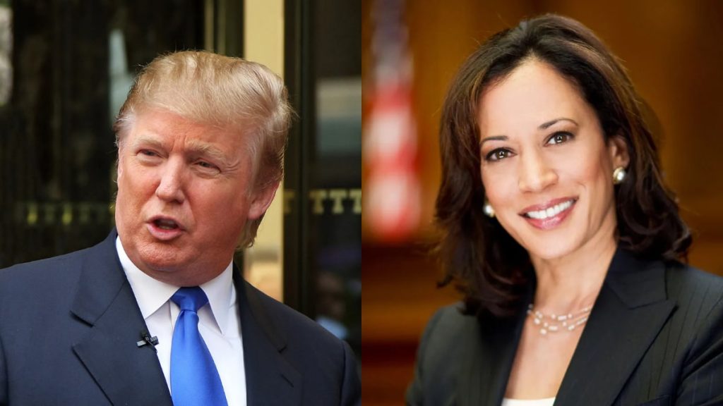 Kamala Haris Donald Trump