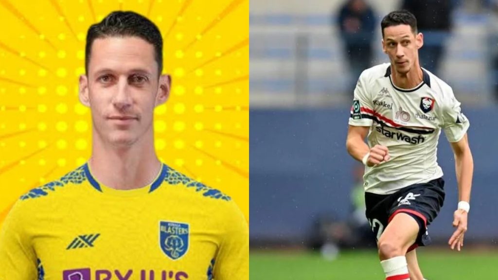 Kerala Blasters New player Alexander Coeff