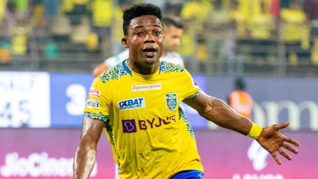 Kerala Blasters Player Peprah