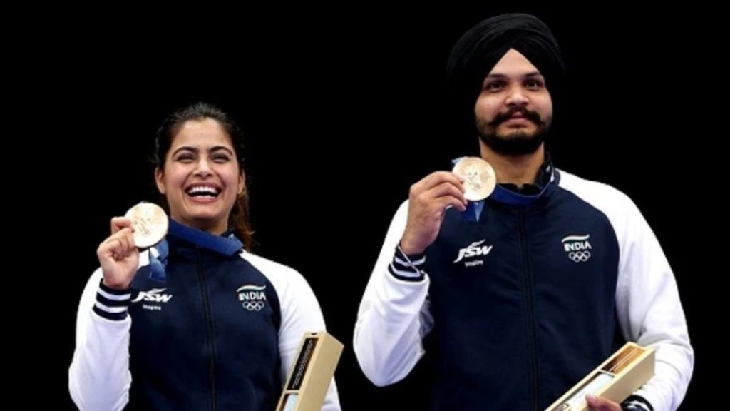 Manu Bhaker Won Medal In Paris Olympics