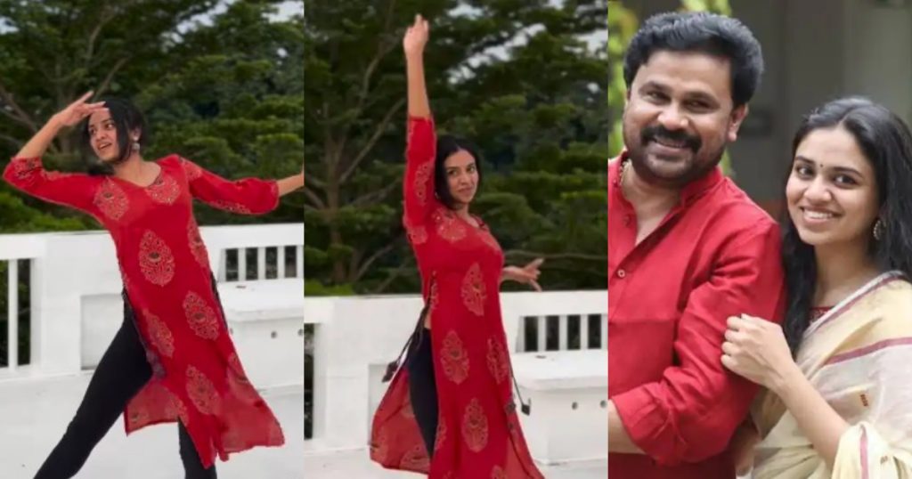 Meenakshi Dileep New Dance Video