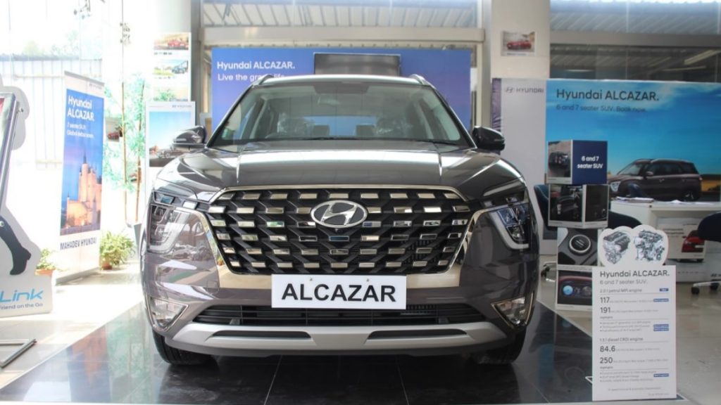 New Features Of Hyundai Alcazar