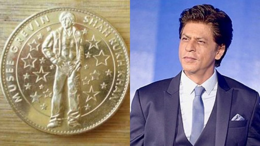 Paris museum issued gold coin in the honour of Shah Rukh Khan