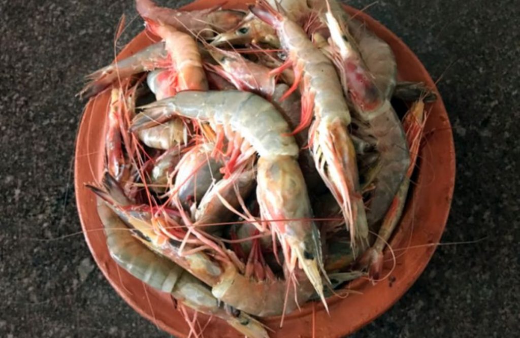 Prawns Market Value Decreased