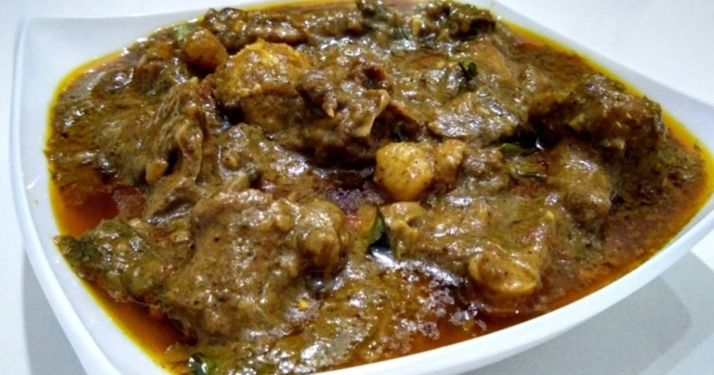 Restaurant Style Duck Curry