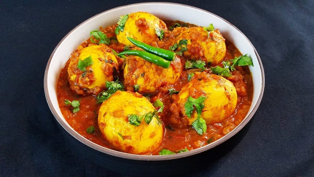 Restaurant Style Egg Curry Recipe