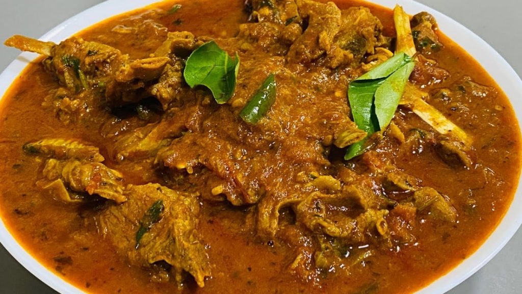 Special Mutton Curry