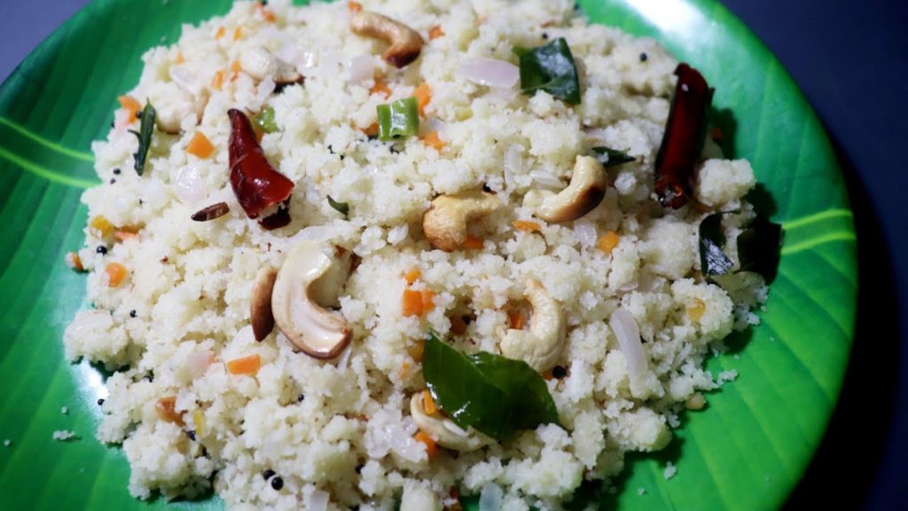 Uduppi Style Upma Recipe