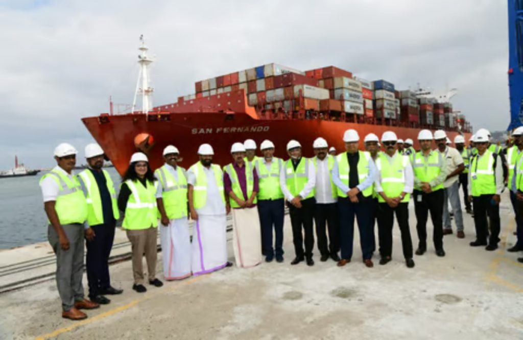 Vizhinjam First Mothership