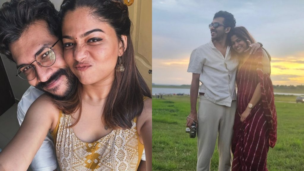 Vloger Arjyou And Aparnna Revealed Athout Their Relationship