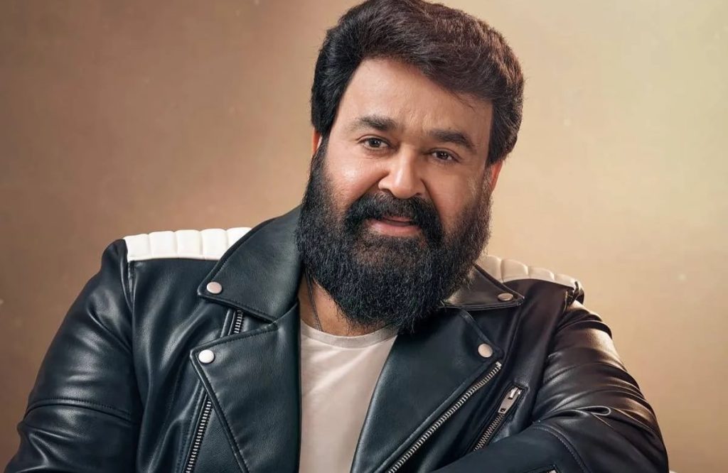 Actor Mohanlal At Hospital