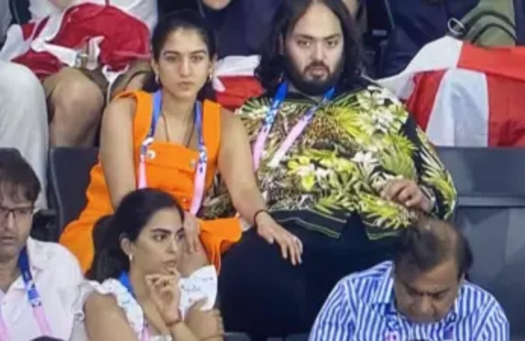 Ambani Family At Paris For Olympics 3