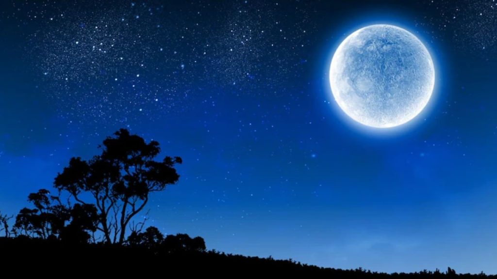 Blue Moon Will Occur Today