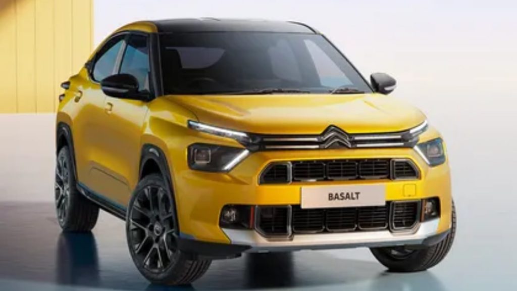 Citroen Basalt Features