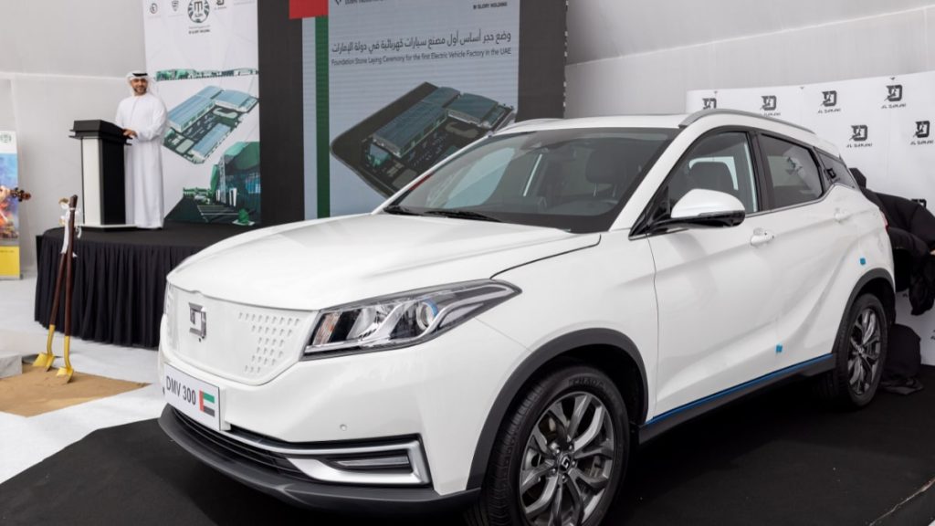 Electric Cars At UAE