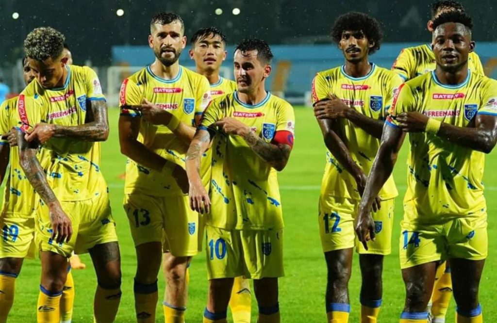 For first time in clubs history Kerala Blasters scored six goals 2