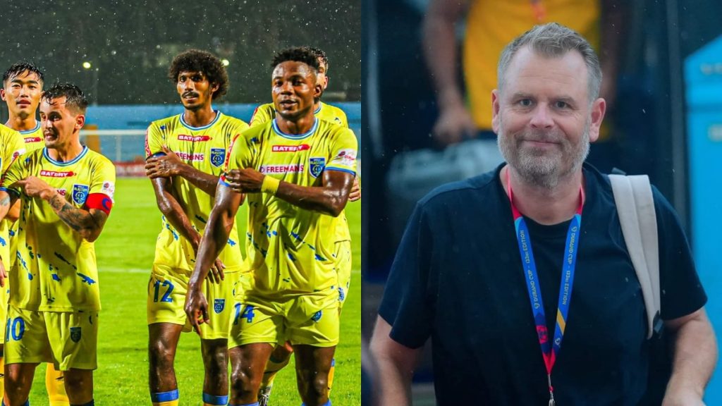 For first time in club's history Kerala Blasters scored 'six' goals