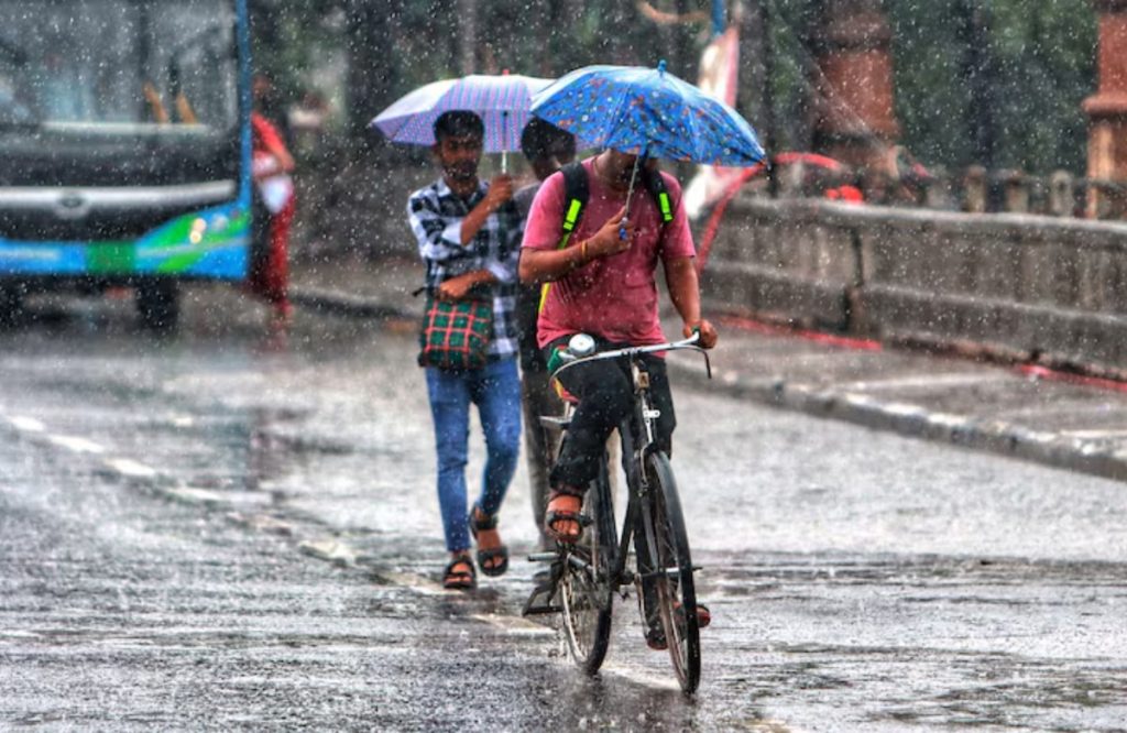 Heavy Rainfall In Kerala