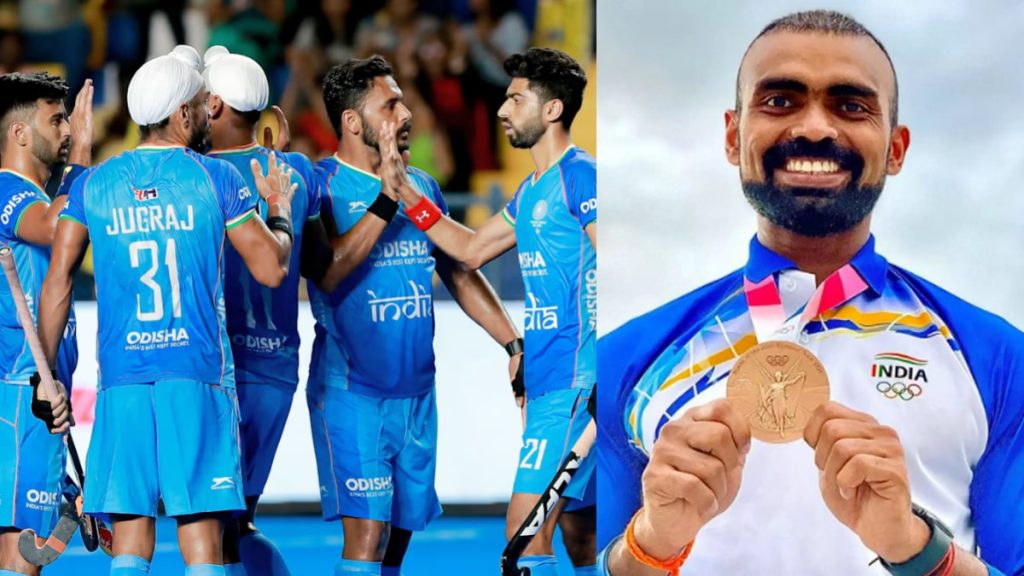 Indian Hockey Team Returned Back To India After Olympics