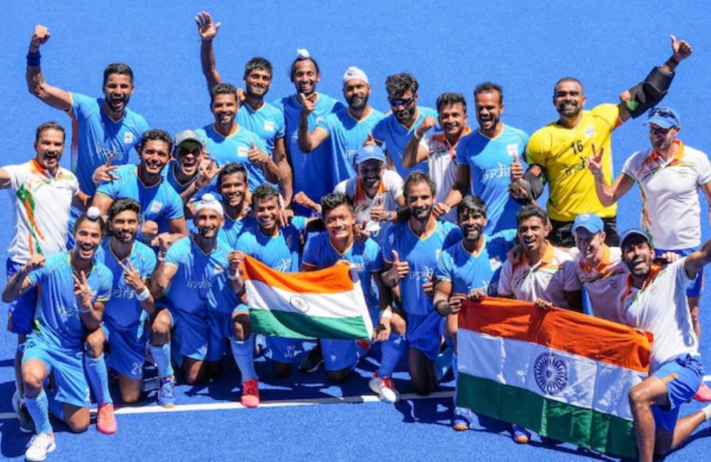  Indian Hockey Team Returned Back To India After Olympics