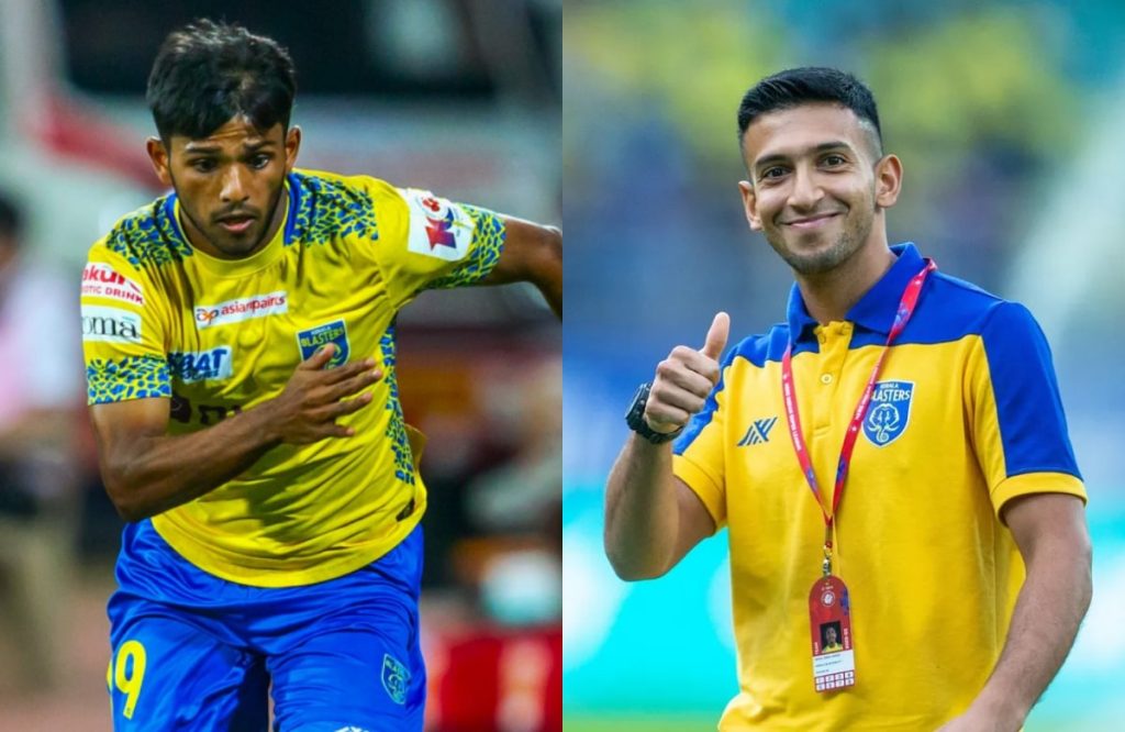 Kerala Blasters All Time Indian Top Scorers