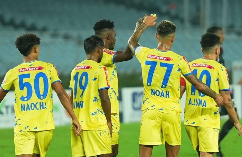 Kerala Blasters scored most goals in group stage of Durand Cup 2024