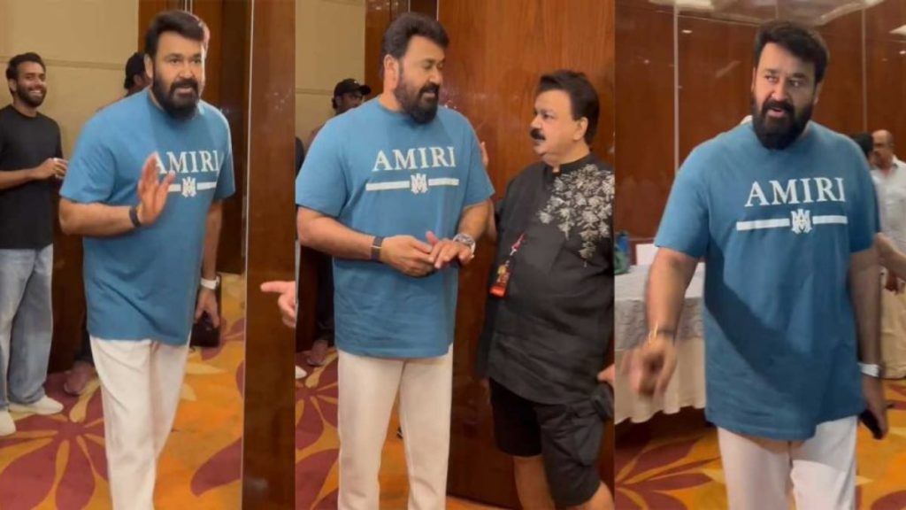 Lalettan Joined With Manorama Entertainment Award Camp