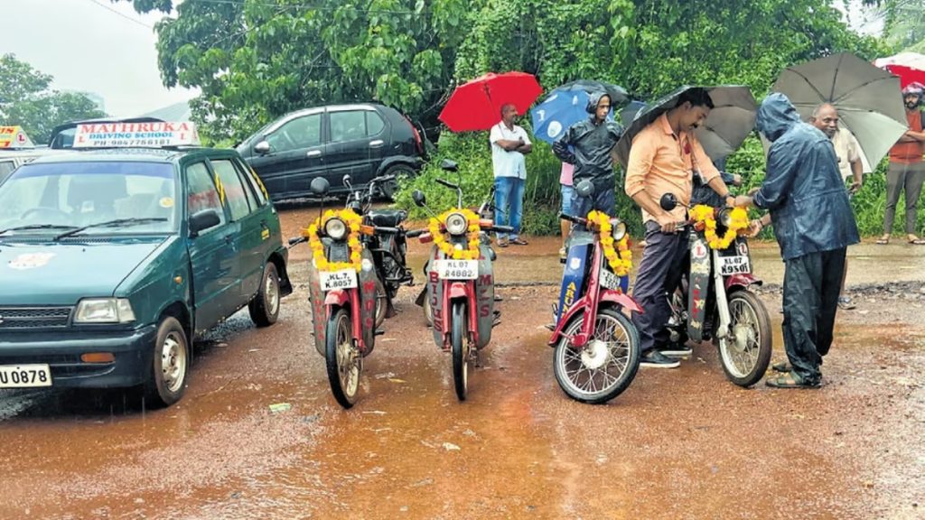 M80 Bikes Not Allowed More in Driving Test