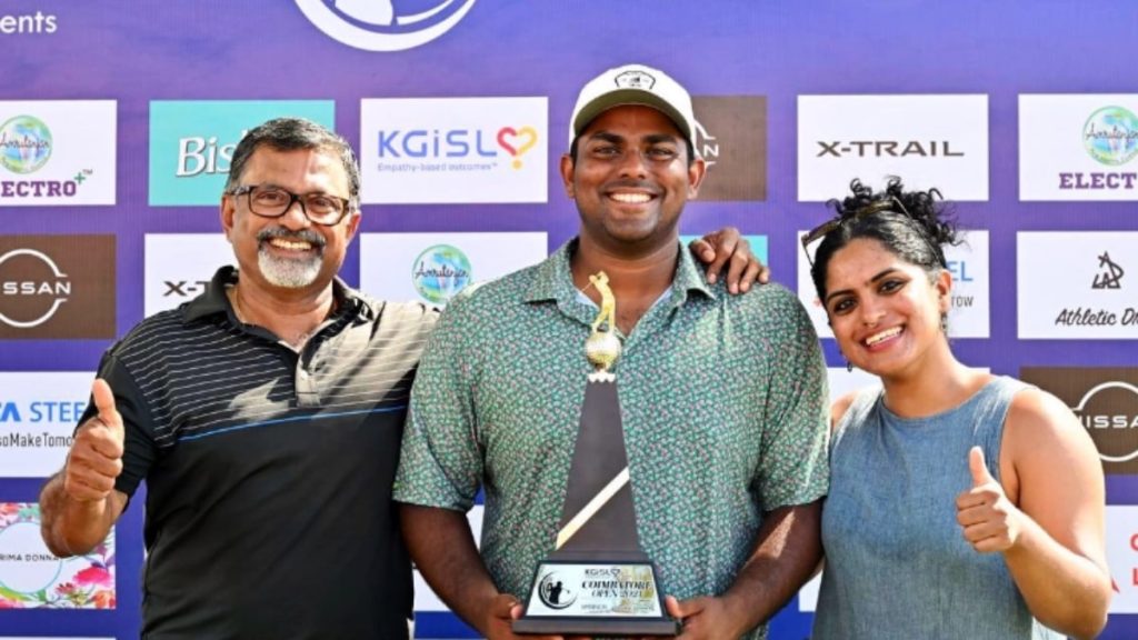 Malayali Became Golf Champion