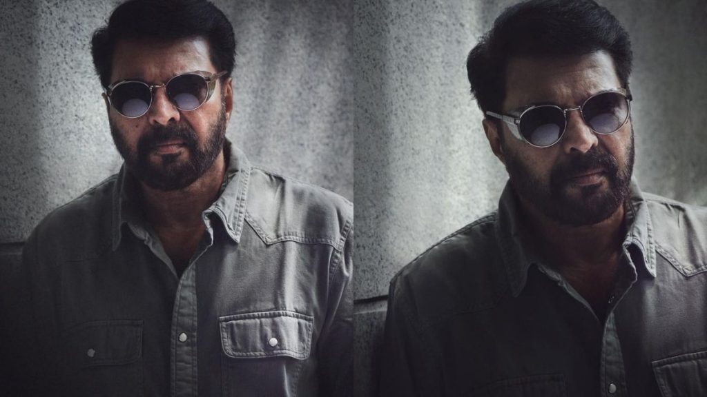 Mammootty Latest Pic On Instagram