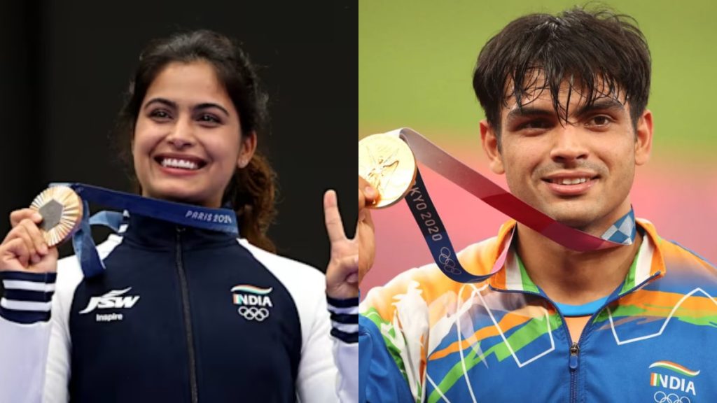 Manu Bhaker And Neeraj Chopra Relationship