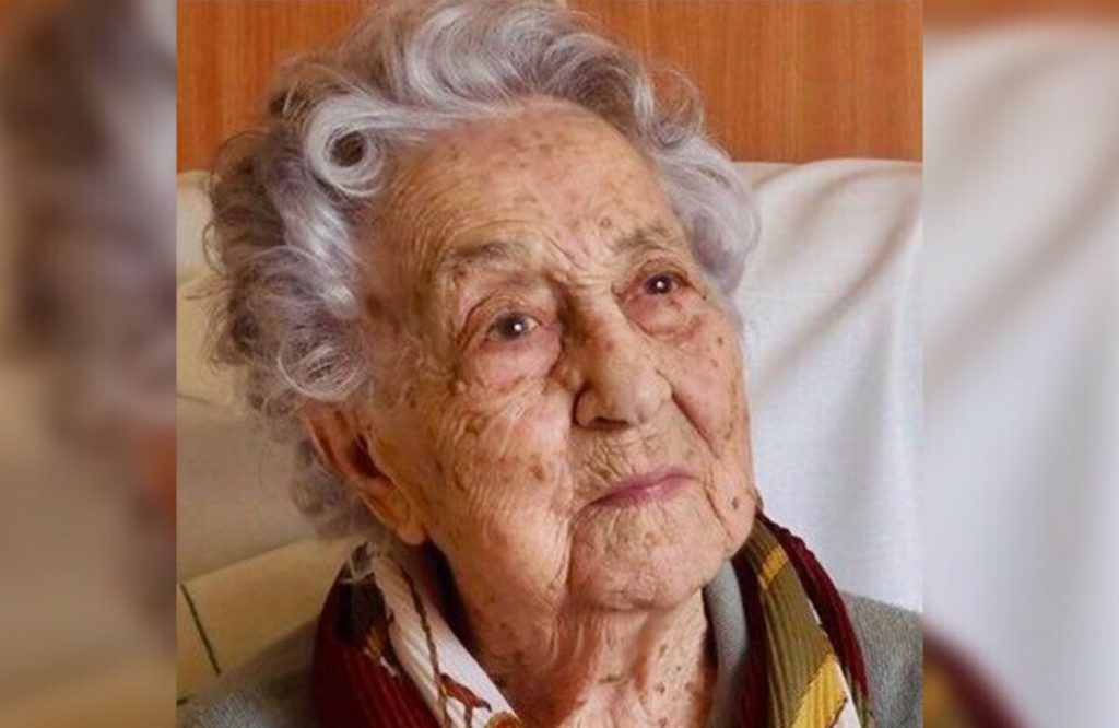 Maria Branyas Passed Away At The Age Of 117