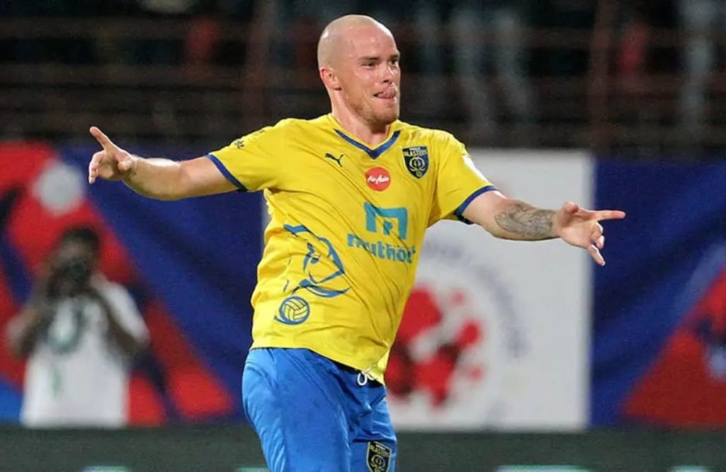 Players who scored hat-trick for Kerala Blasters