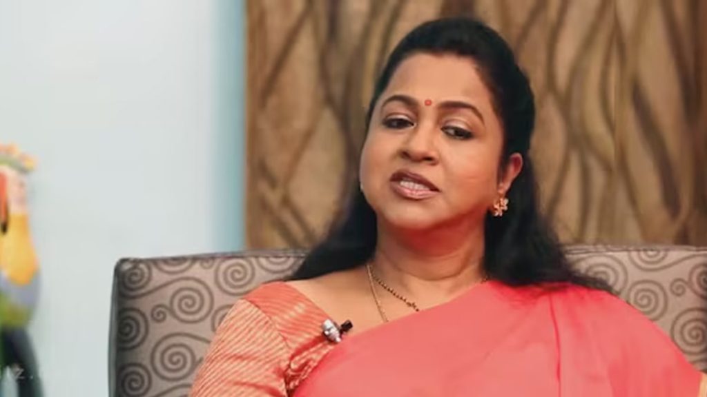 Radhika Sarathkumar About Her Experience In Malayalam Film Industry