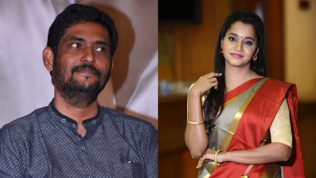 Suresh Kamachi About Young actress Abarnithi