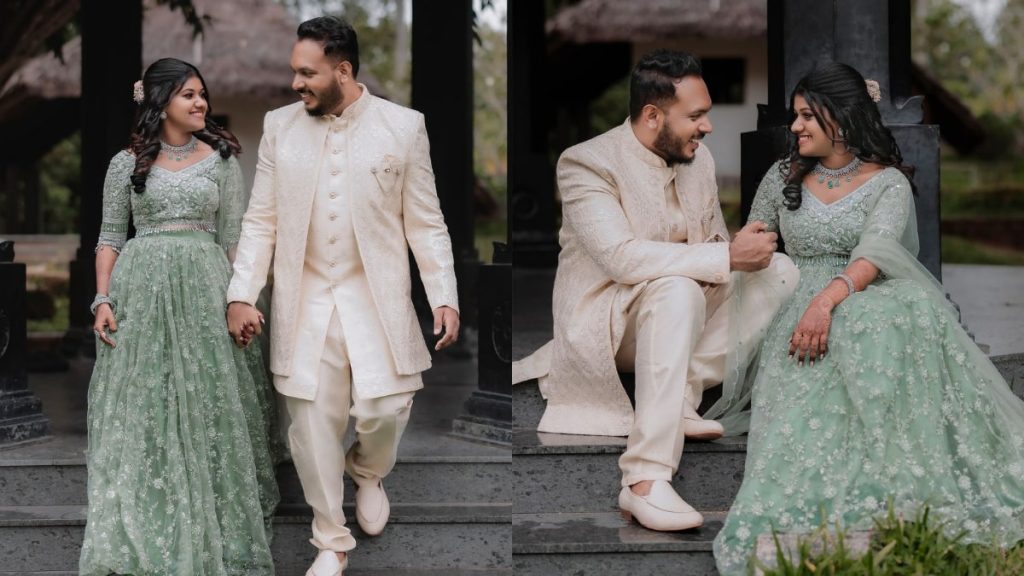 Vlogger Karthik Surya Engagement Photos Out