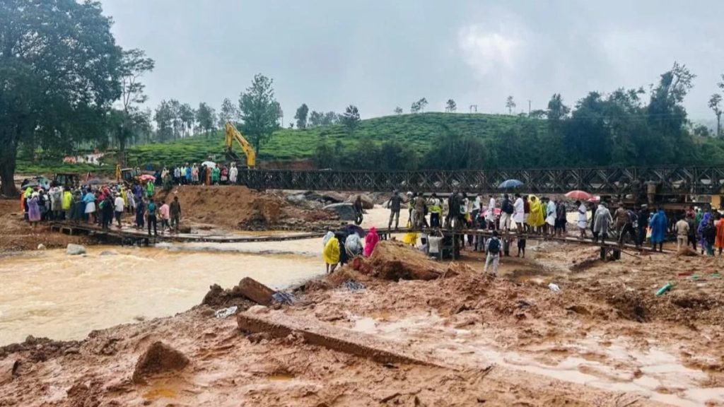 Wayanad Landslide Updates