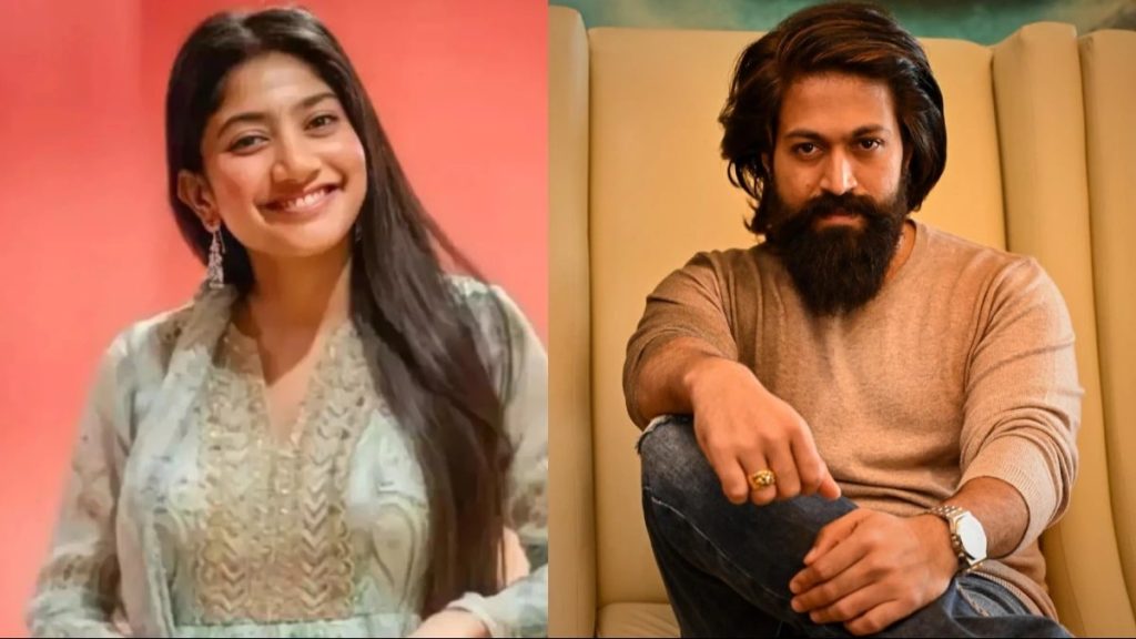 Yash And Sai Pallavi Together In Toxic Movie