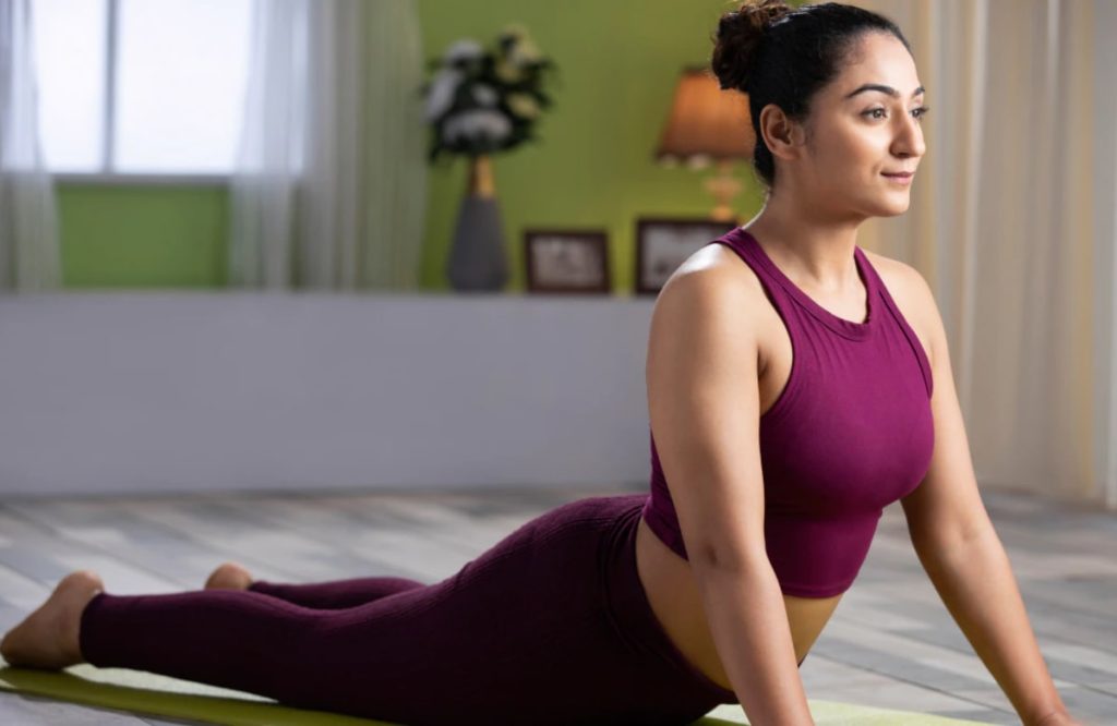 Yoga For Pot Belly Reduction 